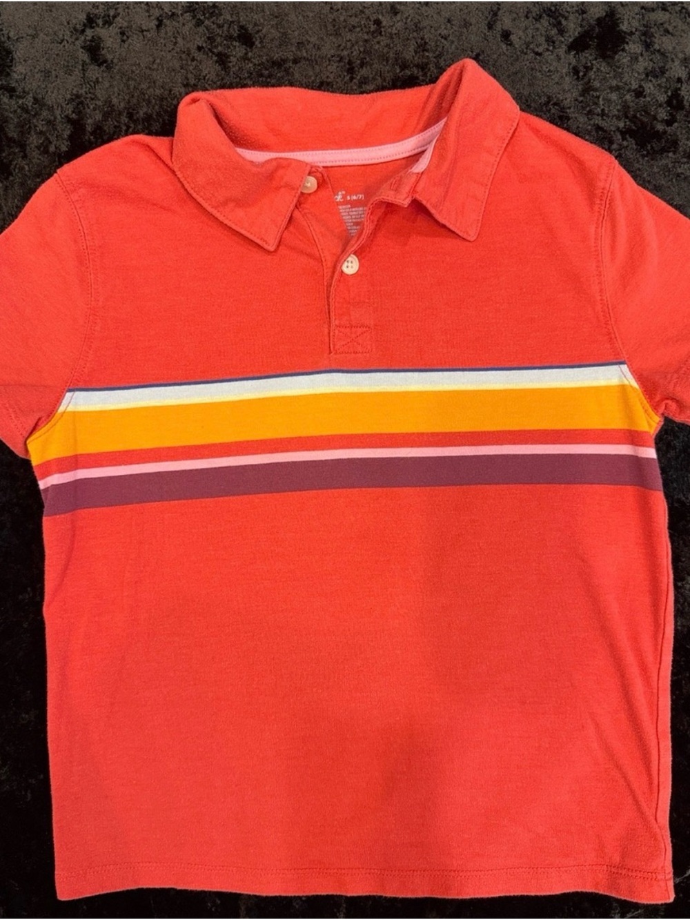 2 Cat and Jack Collared shirts bundle.